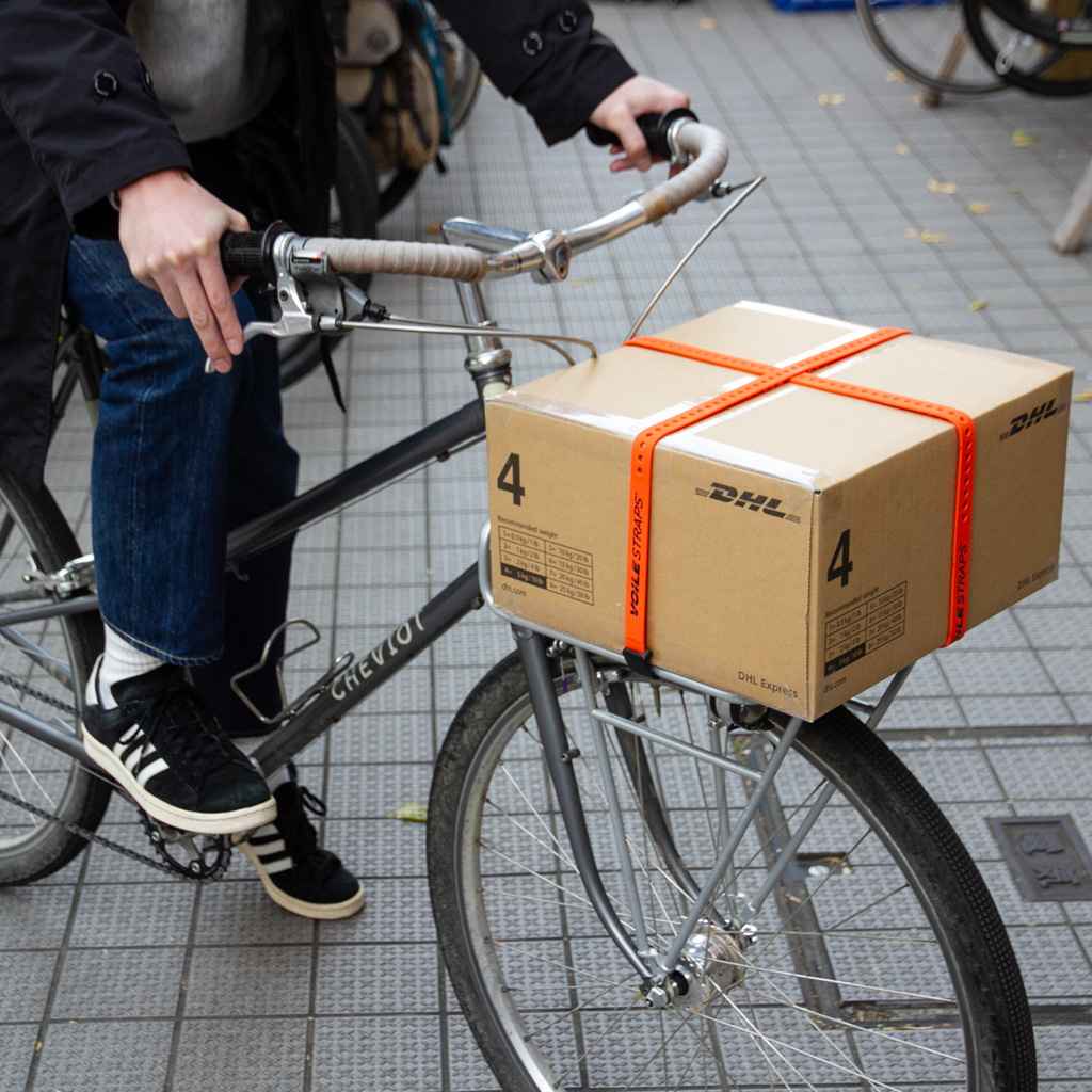 *VOILE* rack straps (black)