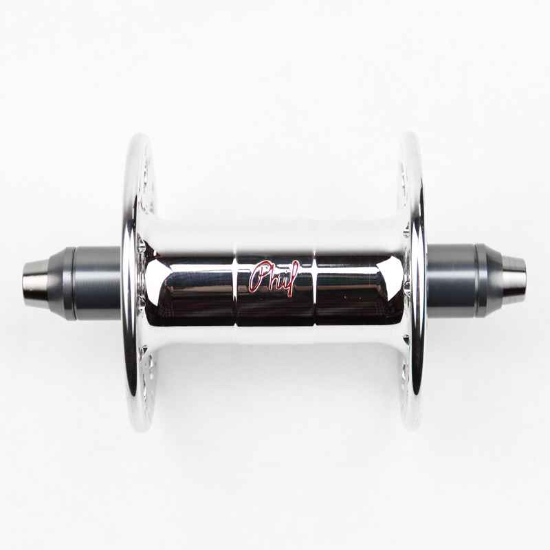 Phil Wood High Flange PRO Front Track Hub - Wheelbuilder