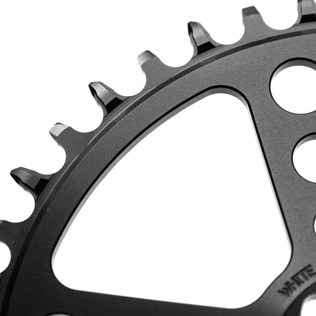 WHITE INDUSTRIES* MR30 chainring (black) - BLUE LUG GLOBAL ONLINE