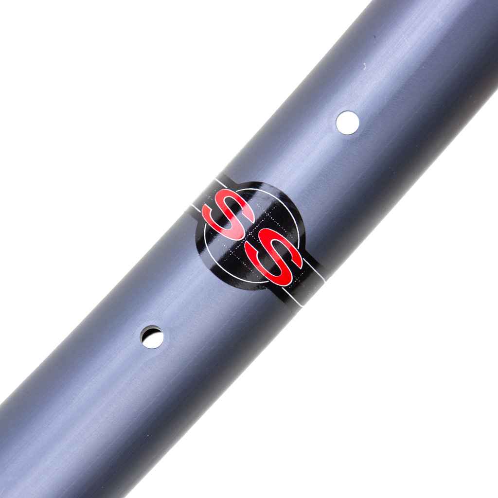 VELOCITY* blunt ss rim (steel gray/BL special color) - BLUE
