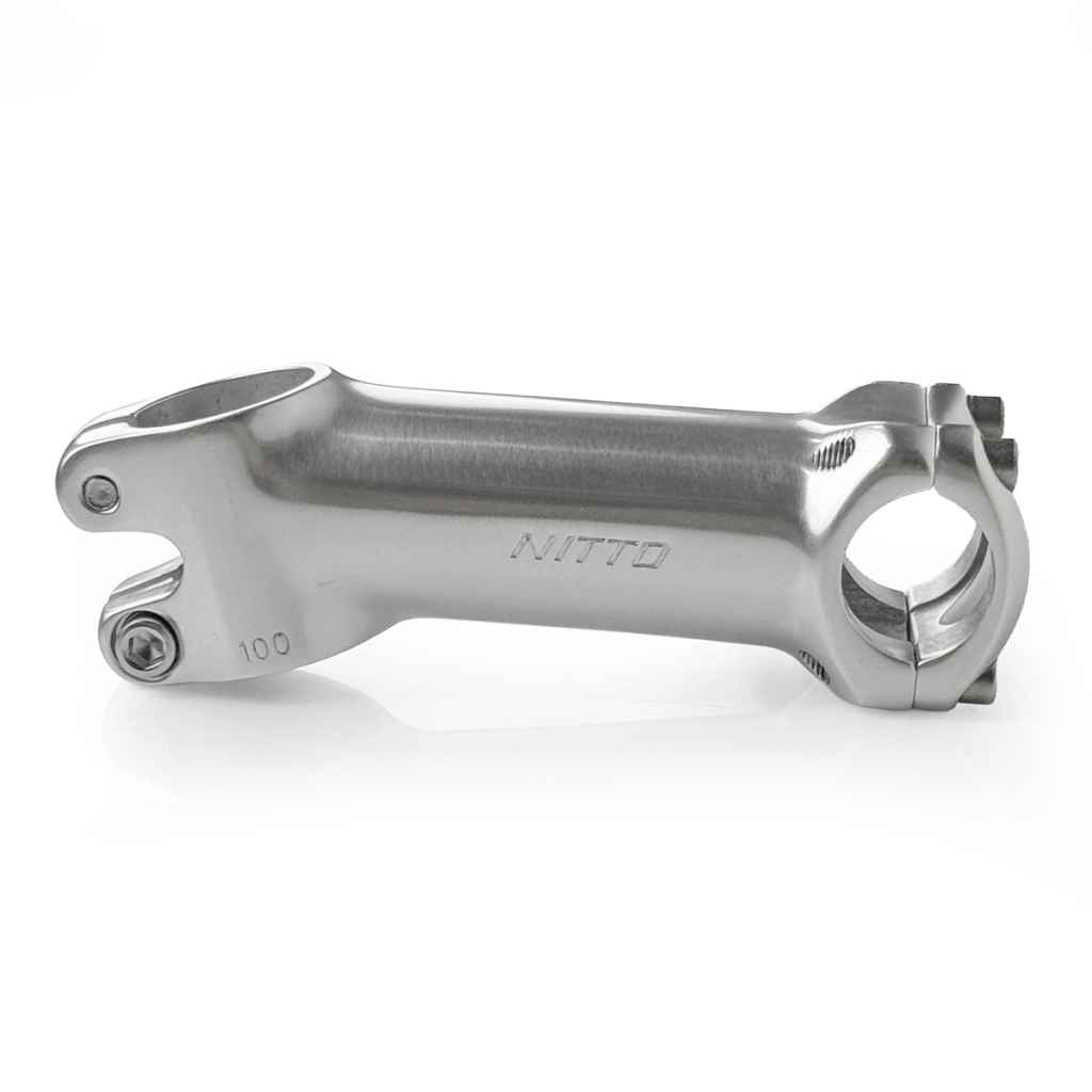 NITTO* UI-76 EX stem (silver) - BLUE LUG GLOBAL ONLINE STORE