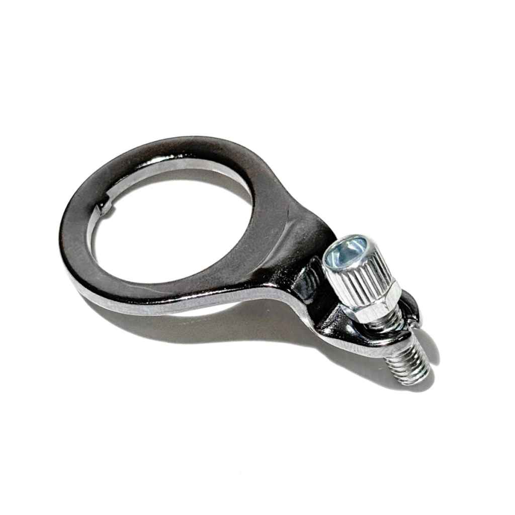 DIA-COMPE* 1255 cable hanger (dark silver) - BLUE LUG GLOBAL