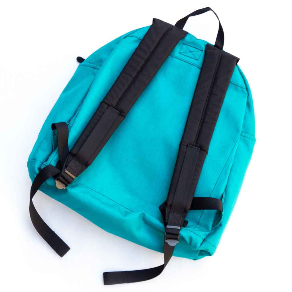 BLUE LUG* the day pack (turquoise/reflector) - BLUE LUG GLOBAL