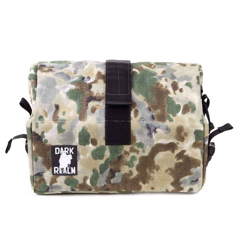 REALM* wald 137 basket bag (drip camo) - BLUE LUG GLOBAL ONLINE STORE