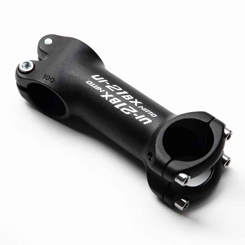 NITTO* UI-21 BX stem (black) - BLUE LUG GLOBAL ONLINE STORE