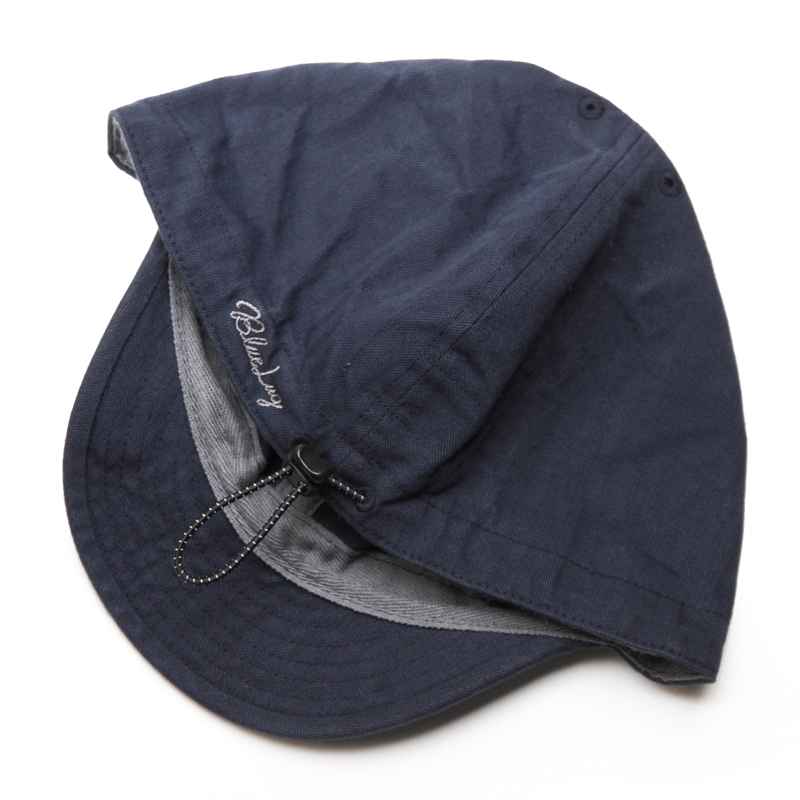 ウェア RIVENDELL x BLUE LUG CYCLE WORK CAP BLUE LUG* cycle work cap (cotton/navy) - BLUE LUG GLOBAL