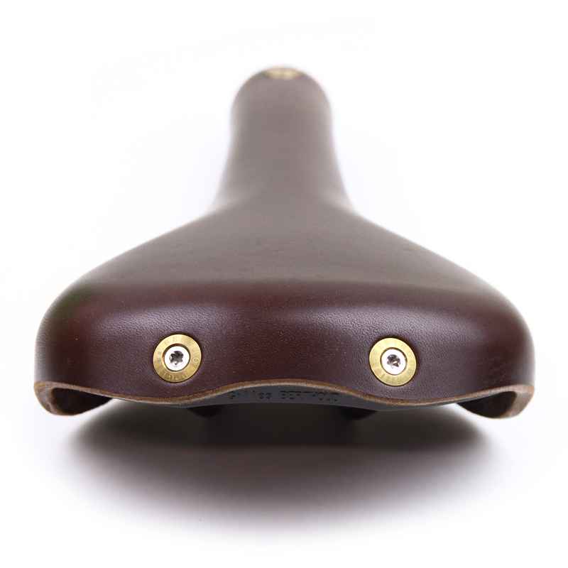 BERTHOUD* galibier leather saddle (brown) - BLUE LUG GLOBAL ONLINE