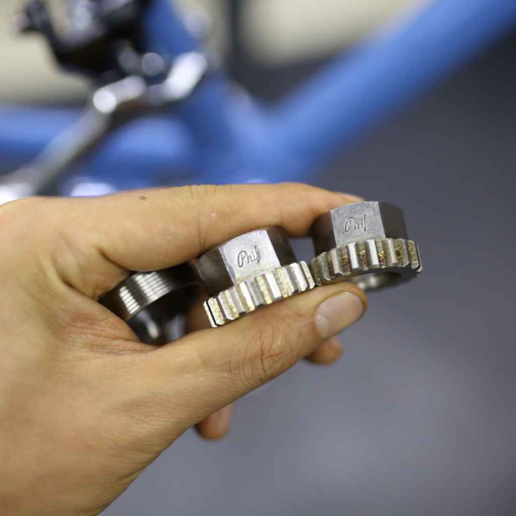 PHIL WOOD* bottom bracket tool - BLUE LUG GLOBAL ONLINE STORE