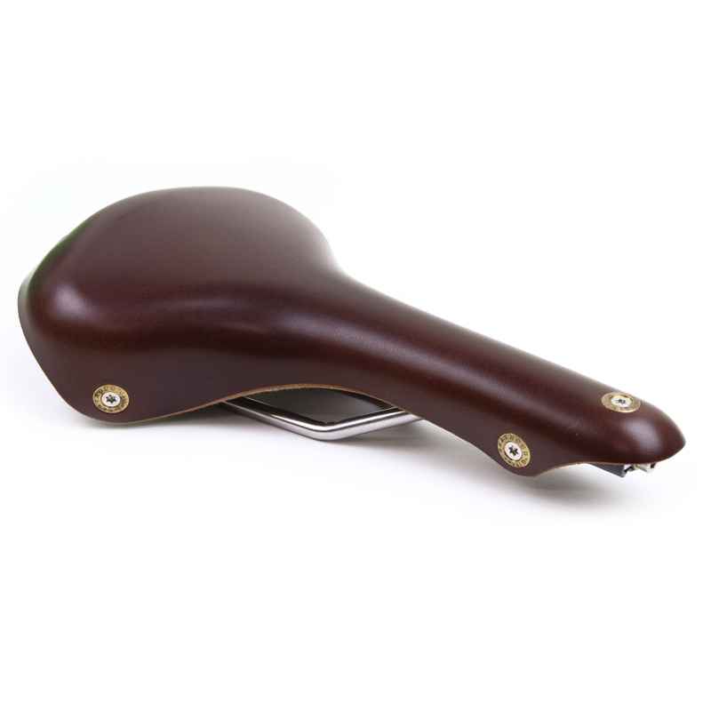 ジルベルソー レザーサドル　soulor leather saddle BERTHOUD* soulor leather saddle (brown) - BLUE LUG GLOBAL