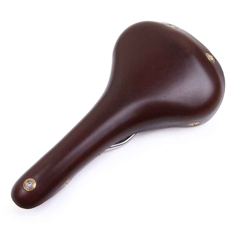 Gilles Berthoud Aspin Open Saddle ブラウン Leather saddle Berthoud Aspin open brown