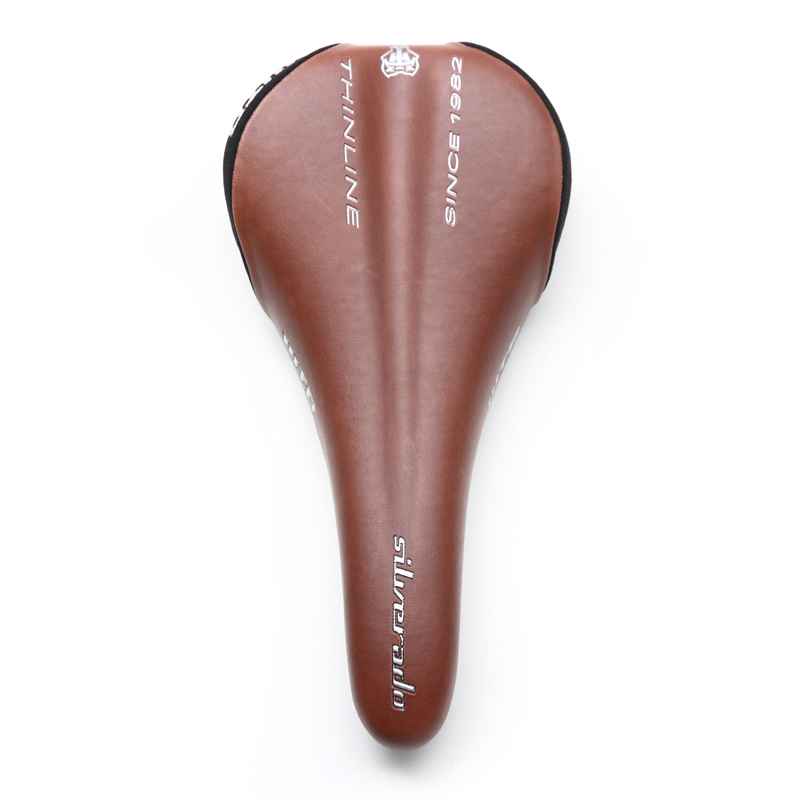 WTB* silverado race saddle BL special (brown) - BLUE LUG