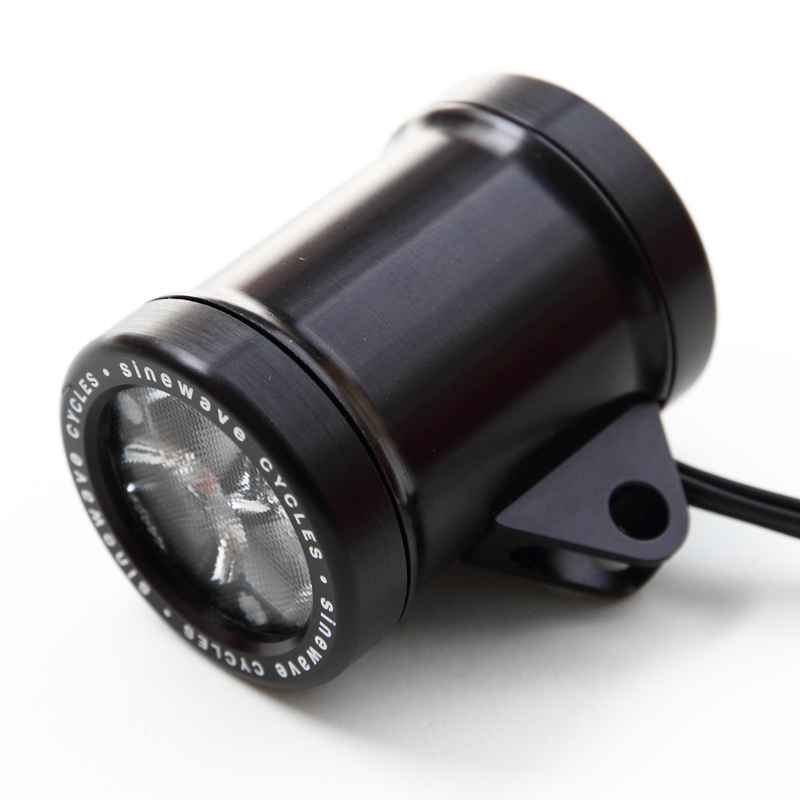 SINEWAVE* cycle beacon (black) - BLUE LUG GLOBAL ONLINE STORE