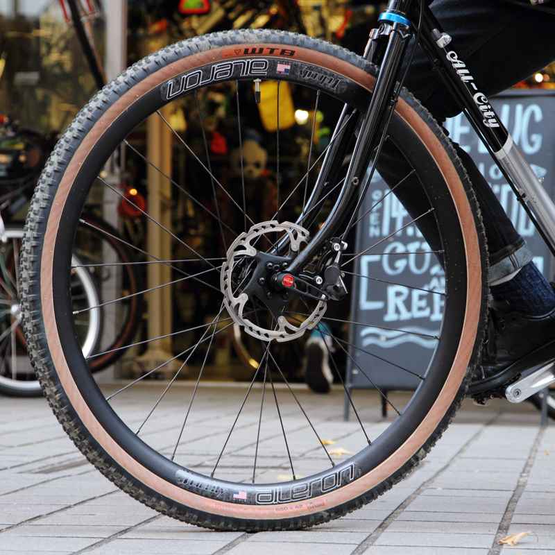 WTB* resolute 650B tire (black/tan) - BLUE LUG GLOBAL ONLINE STORE