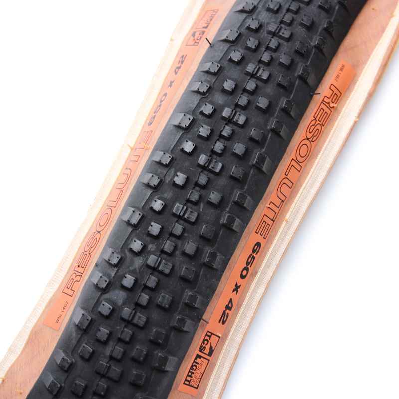 WTB RESOLUTE 650Bx42 タイヤ WTB Resolute Tire 650Bx42, Black - Fix Coffee + Bikes