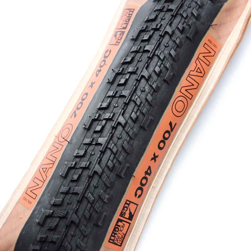 Amazon.com : WTB Nano 700 x 40c Race Tire, Black : Sports