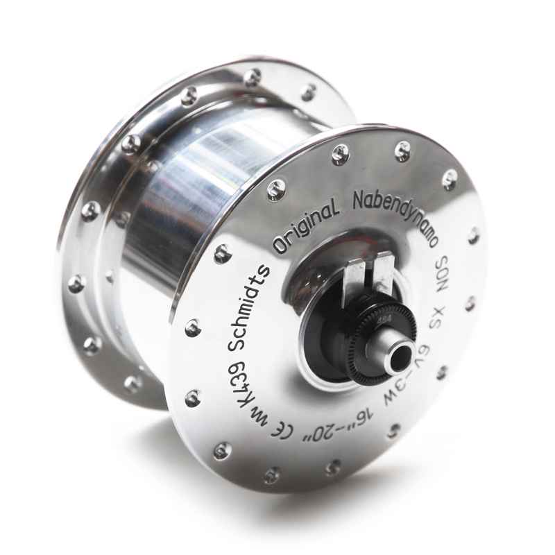 SON NABENDYNAMO* XS brompton klassik (polish) - BLUE LUG GLOBAL