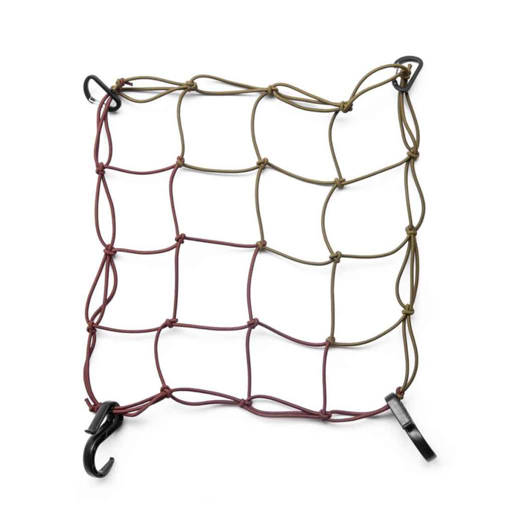 BLUE LUG* cargo net (olive/dark brown) - BLUE LUG GLOBAL ONLINE STORE
