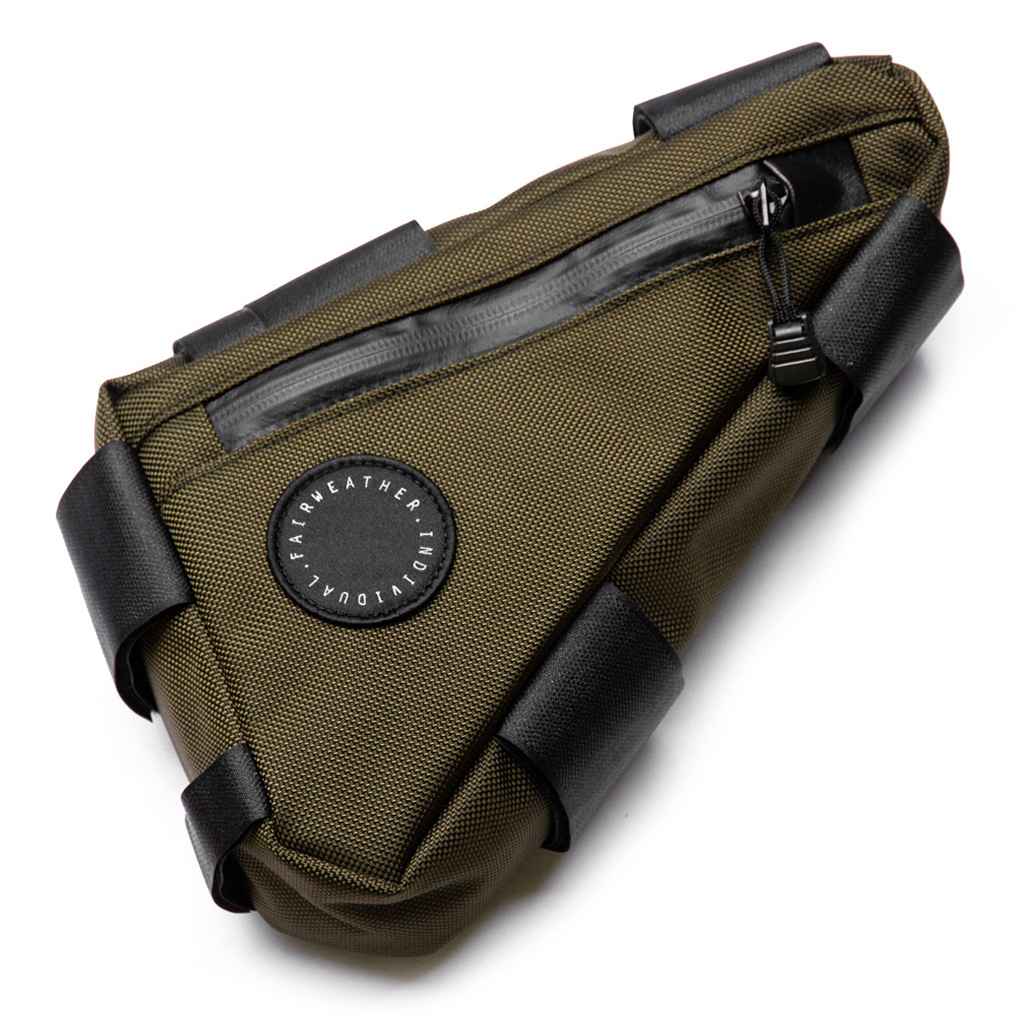 FAIRWEATHER* corner bag (ballistic/olive) - BLUE LUG GLOBAL ONLINE