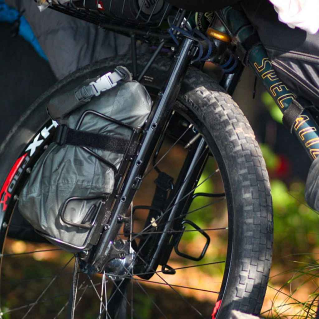 STRIDSLAND* barnacle LITE fork 15mm thru-axle (black) - BLUE LUG