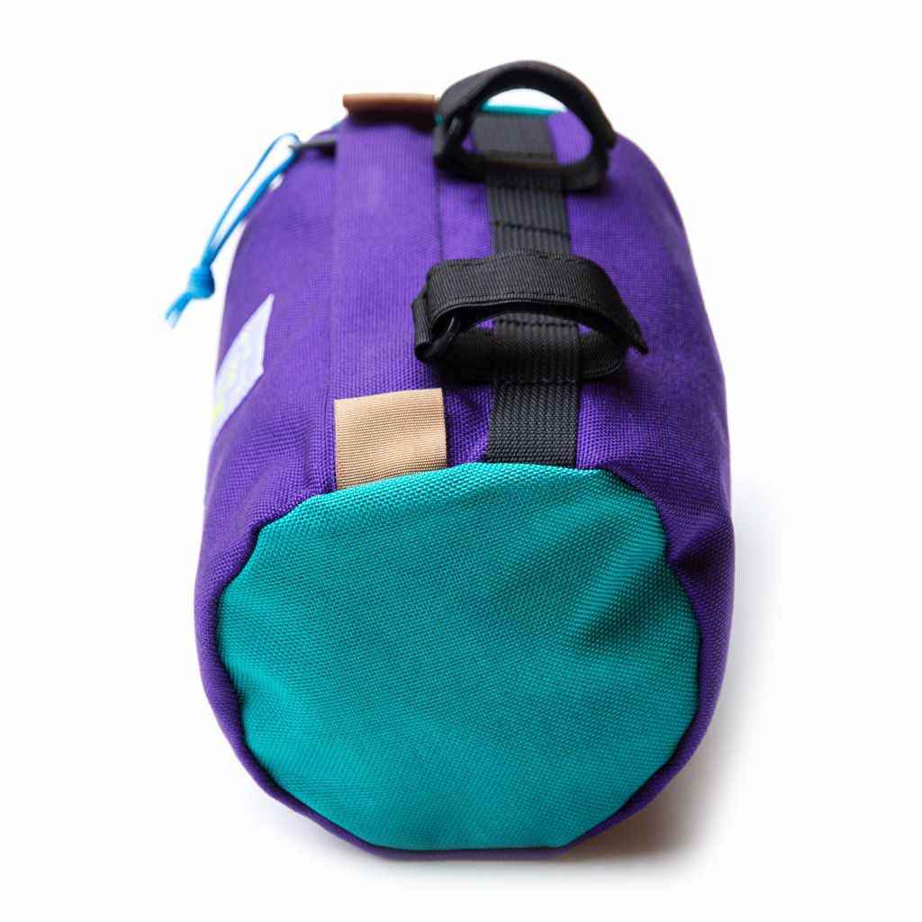 BLUE LUG* handlebar pouch (purple) - BLUE LUG GLOBAL ONLINE