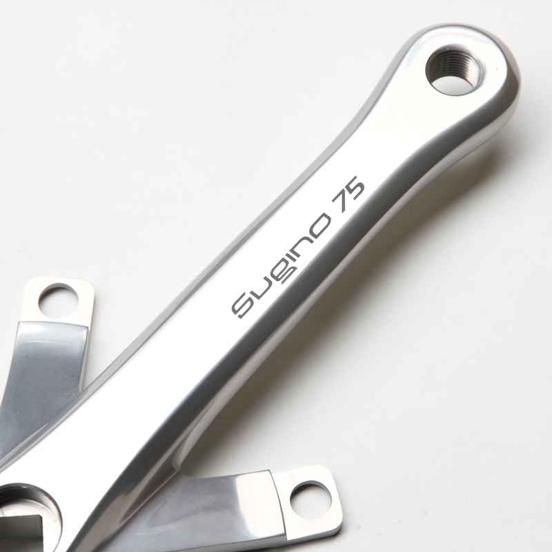 SUGINO* SG75 crank (black) - BLUE LUG GLOBAL ONLINE STORE