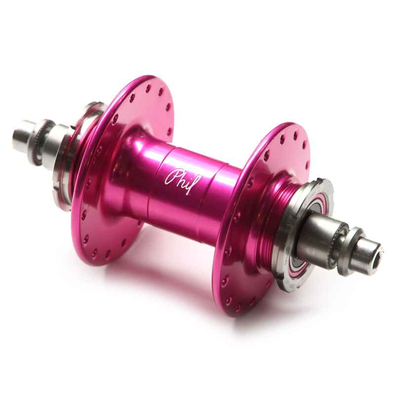 Phil Wood High Flange PRO Rear Track Hub - Wheelbuilder