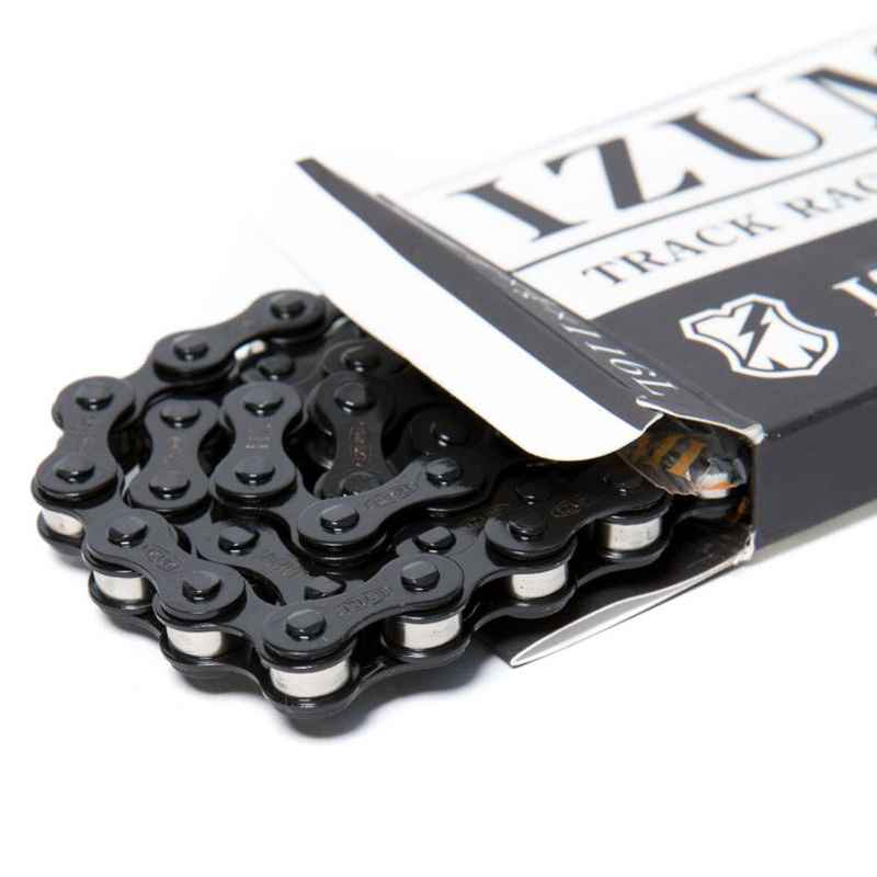 mashu MASH* IZUMI × MASH jet black chain (black/silver) - BLUE LUG