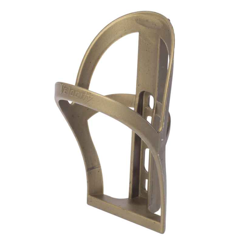 Porte-bidon Vélo Vintage Reg Italie Aluminium Argenté Léger 55g