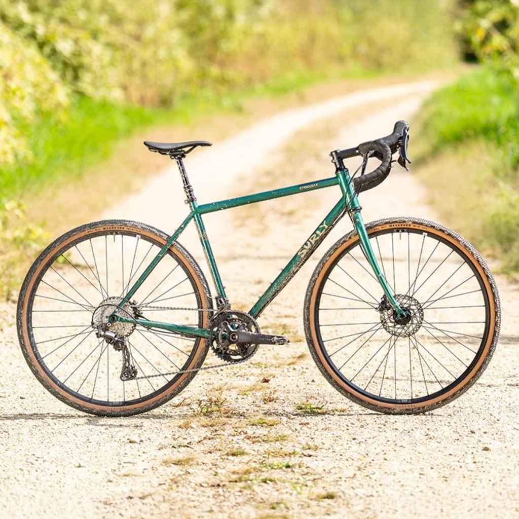 SURLY STRAGGLER ストラグラー　CRUST Rivendell SURLY* new straggler frame (subtropic algae green) - BLUE LUG