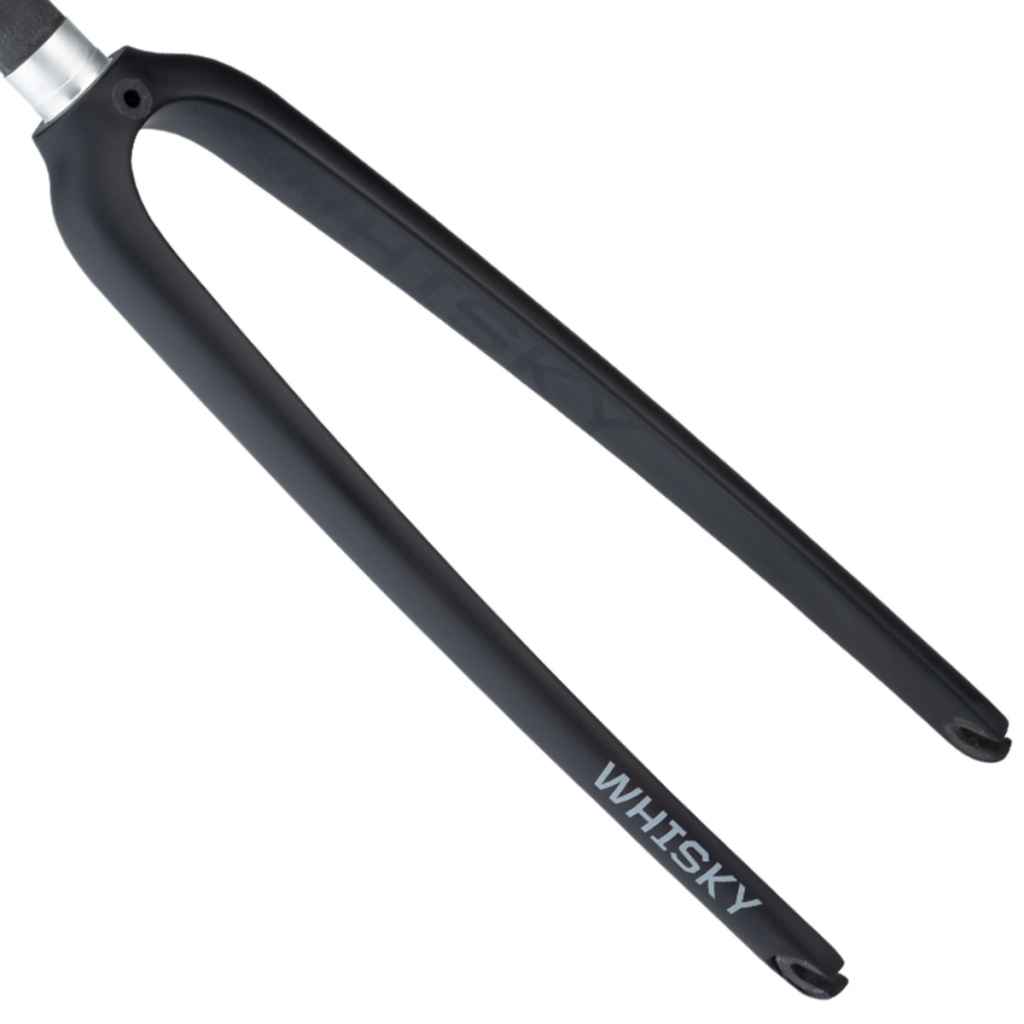 WHISKY* No.7 6F aluminum drop handlebar (silver) - BLUE LUG