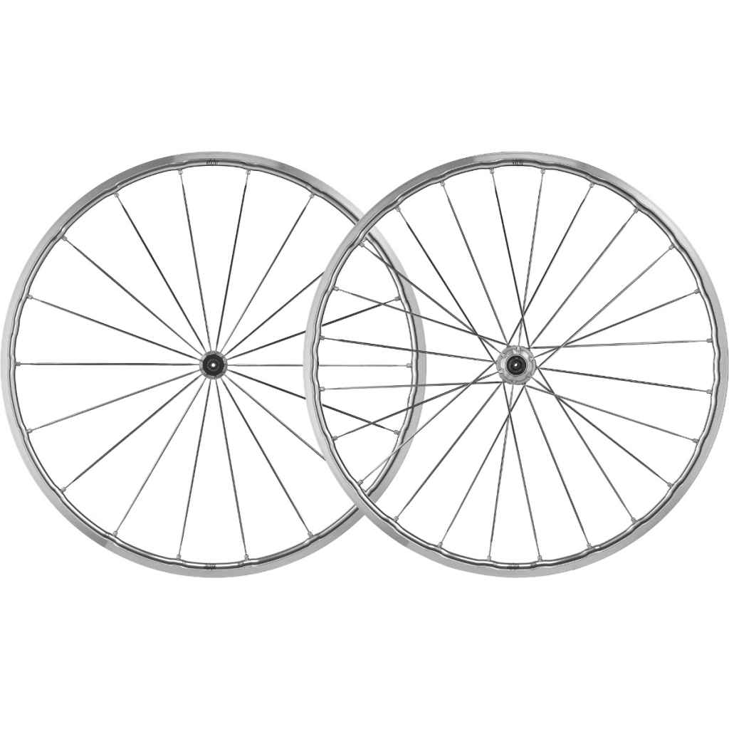 MAVIC* ksyrium sl heritage rim brake wheel set (silver) - BLUE LUG