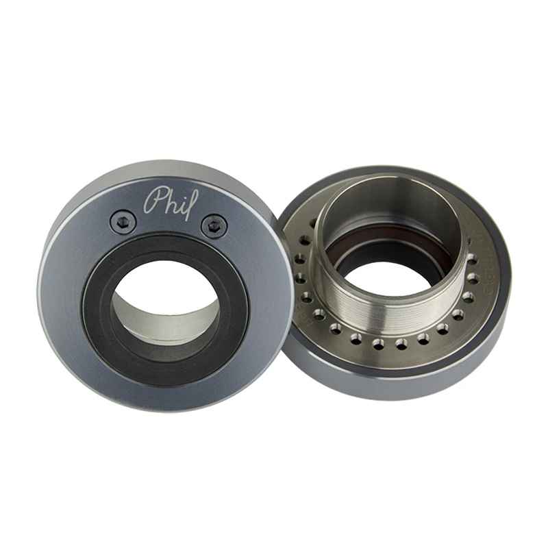 PHILWOOD* philcentric bb (gunmetal) - BLUE LUG GLOBAL ONLINE STORE