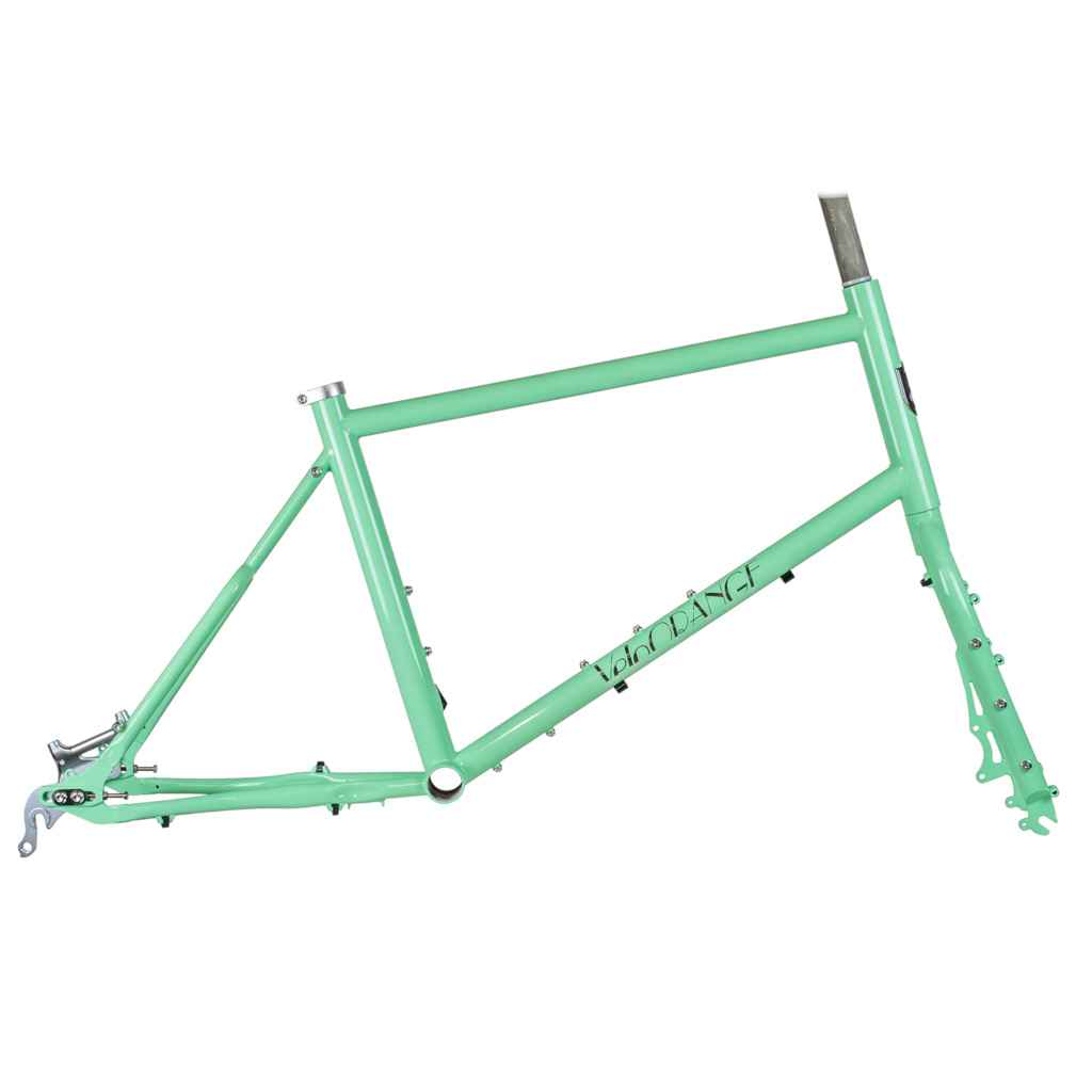 VELO ORANGE* neutrino frameset (pistachio) - BLUE LUG GLOBAL
