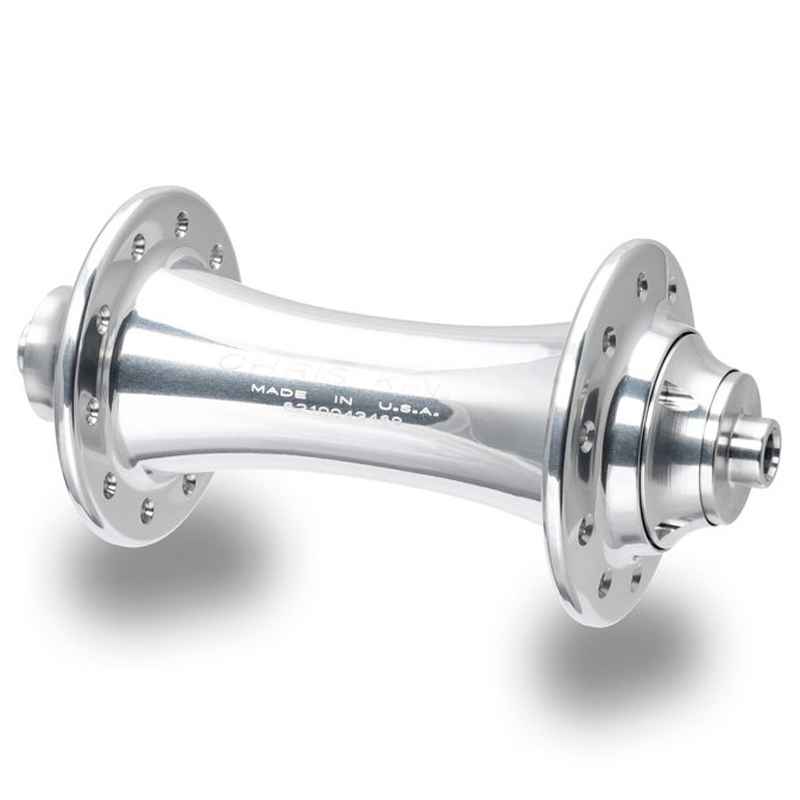 CHRIS KING* R45 road hub front (silver) - BLUE LUG GLOBAL ONLINE STORE