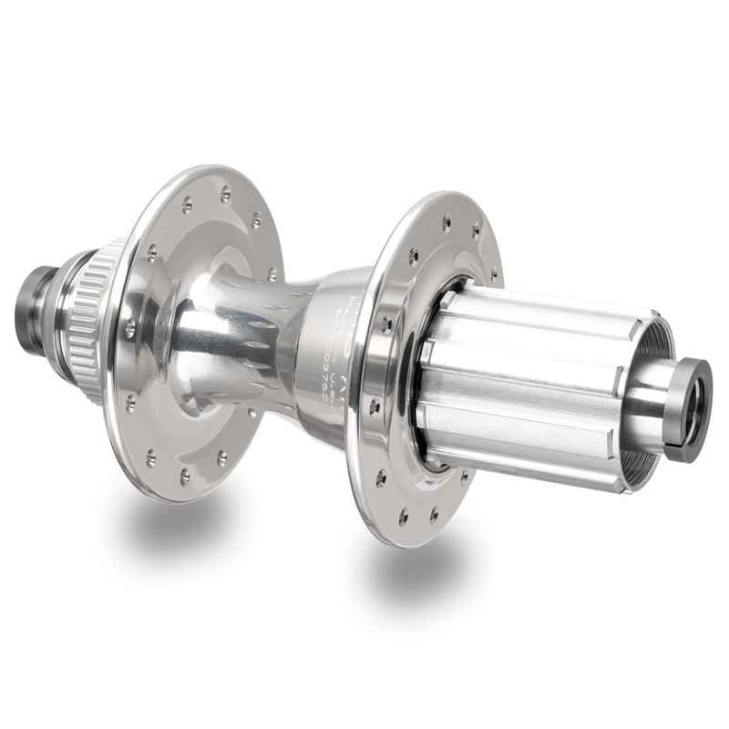 CHRIS KING* R45 disc road hub rear (silver/center lock