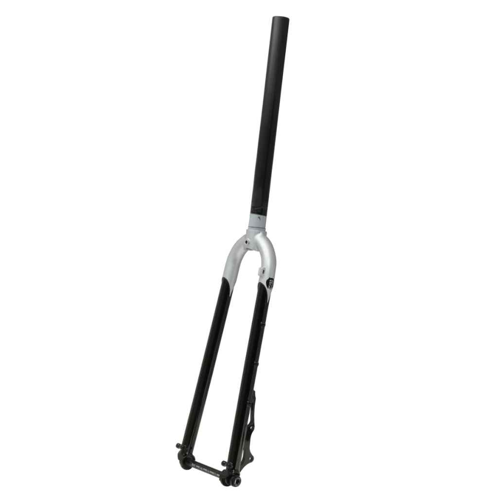 STEVE POTTS* type II-R disc fork (black/silver) - BLUE LUG GLOBAL