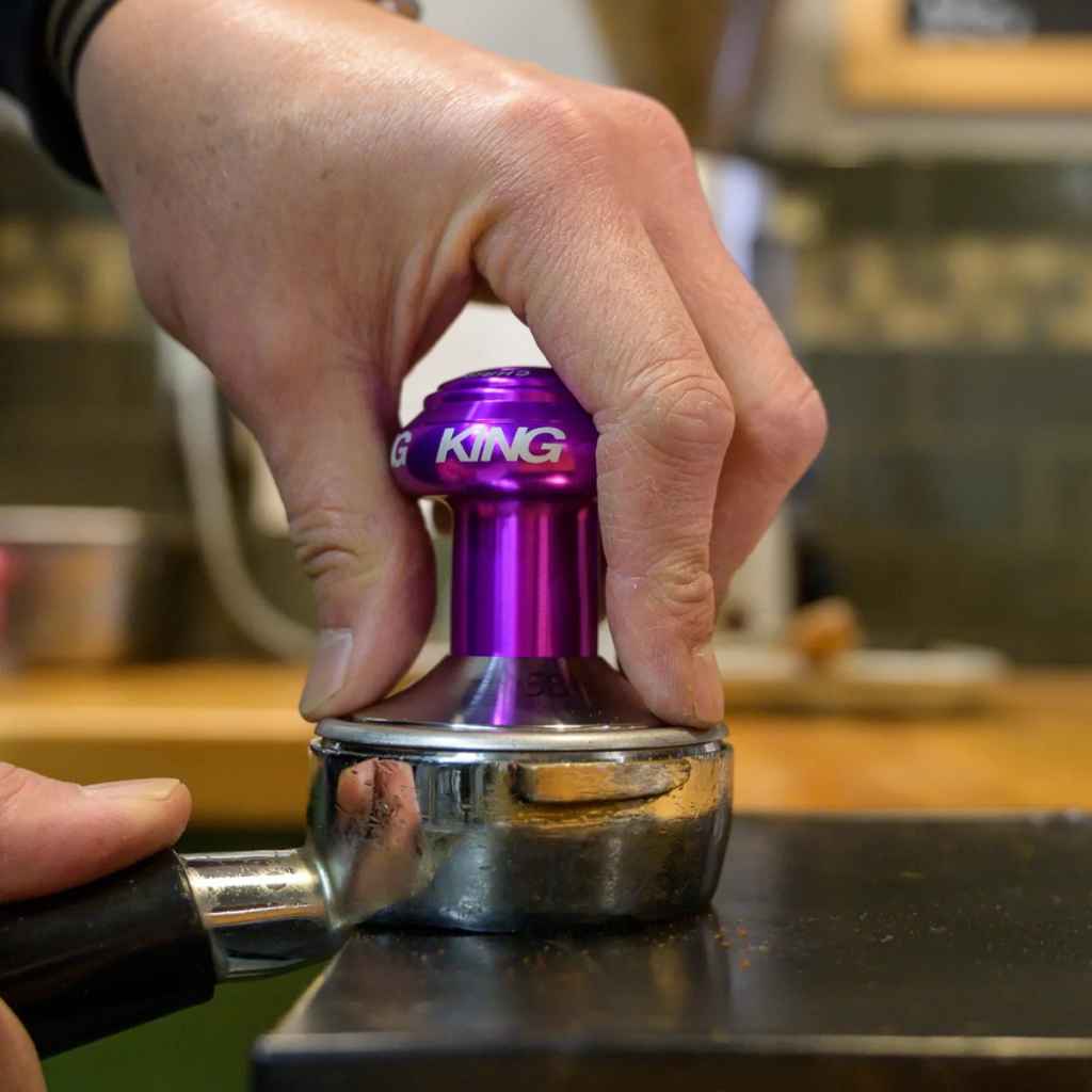 CHRIS KING* espresso tamper (matte jade) - BLUE LUG GLOBAL ONLINE