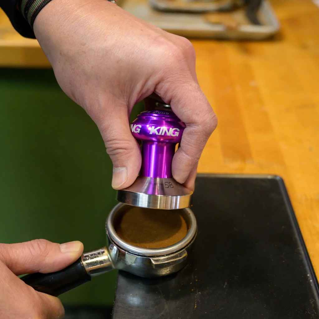 Tacosさん専用RAWLAND SOGN 650B Chris king CHRIS KING* espresso tamper (matte jade) - BLUE LUG GLOBAL ONLINE