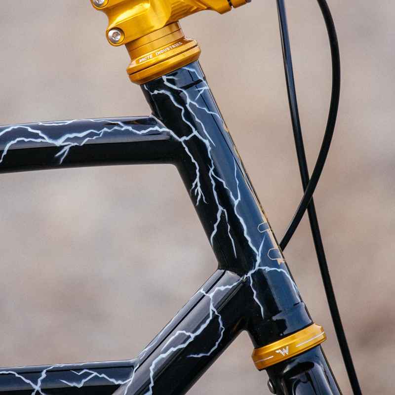 WHITE INDUSTRIES* ec34/ec34 headset (purple) - BLUE LUG GLOBAL