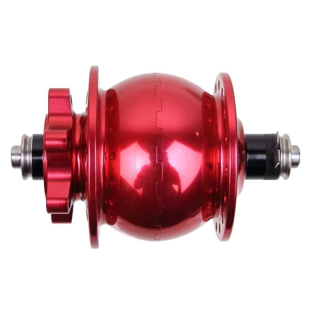 SON NABENDYNAMO* SON 28 disc (red) - BLUE LUG GLOBAL ONLINE STORE