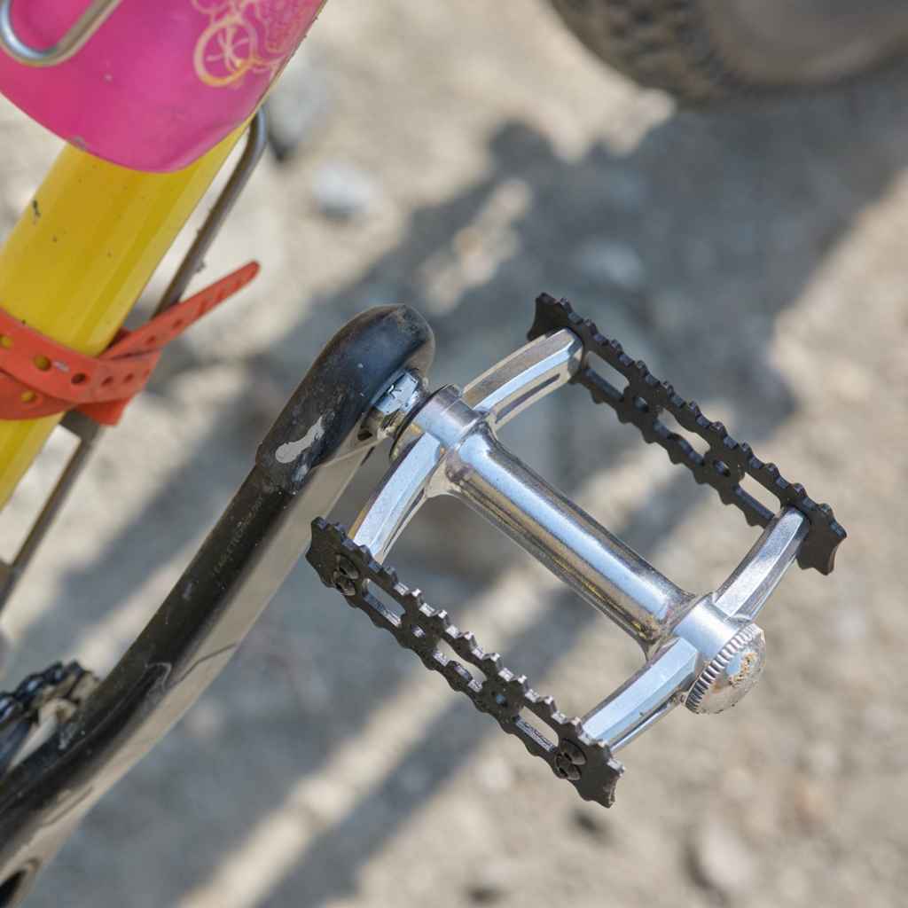 MKS×CRUST* super gordito pedal (black) - BLUE LUG GLOBAL