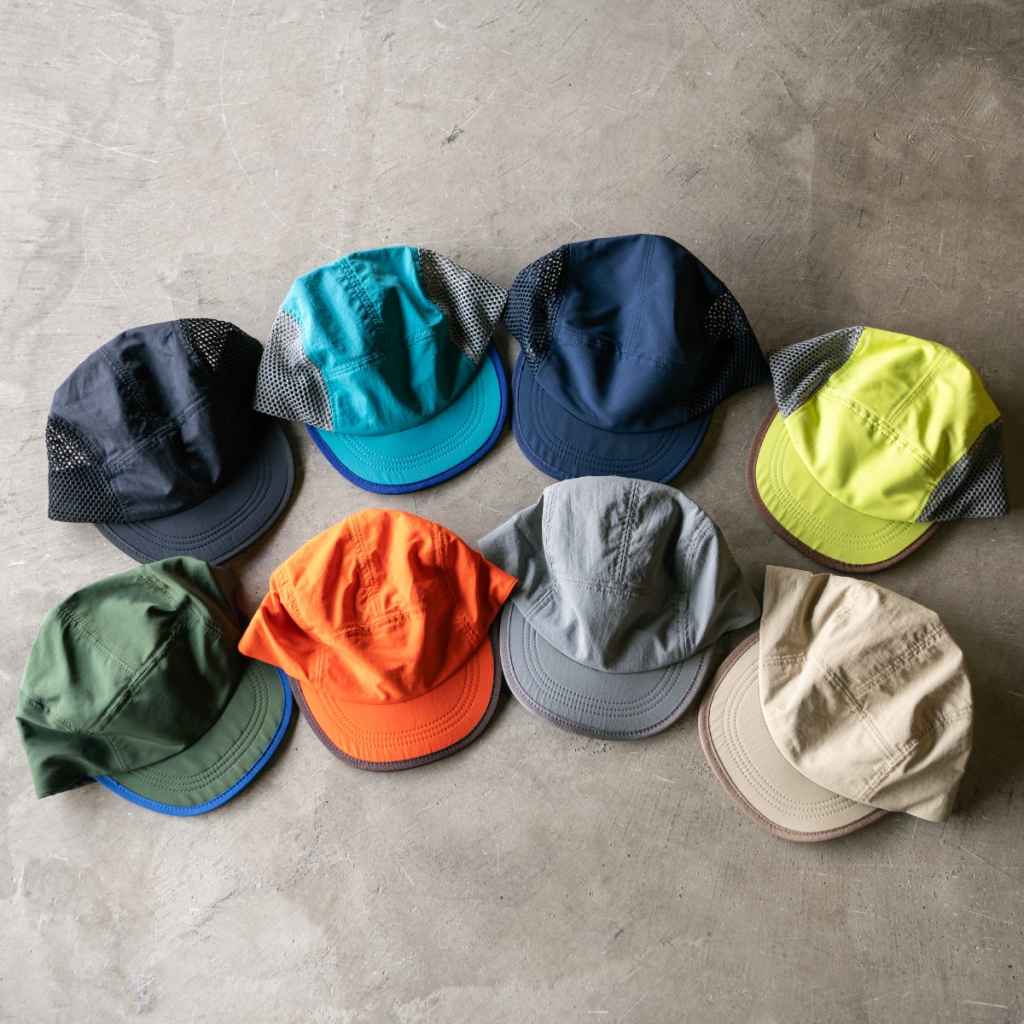 *BLUE LUG* bicycle duckbill cap (black/mesh)