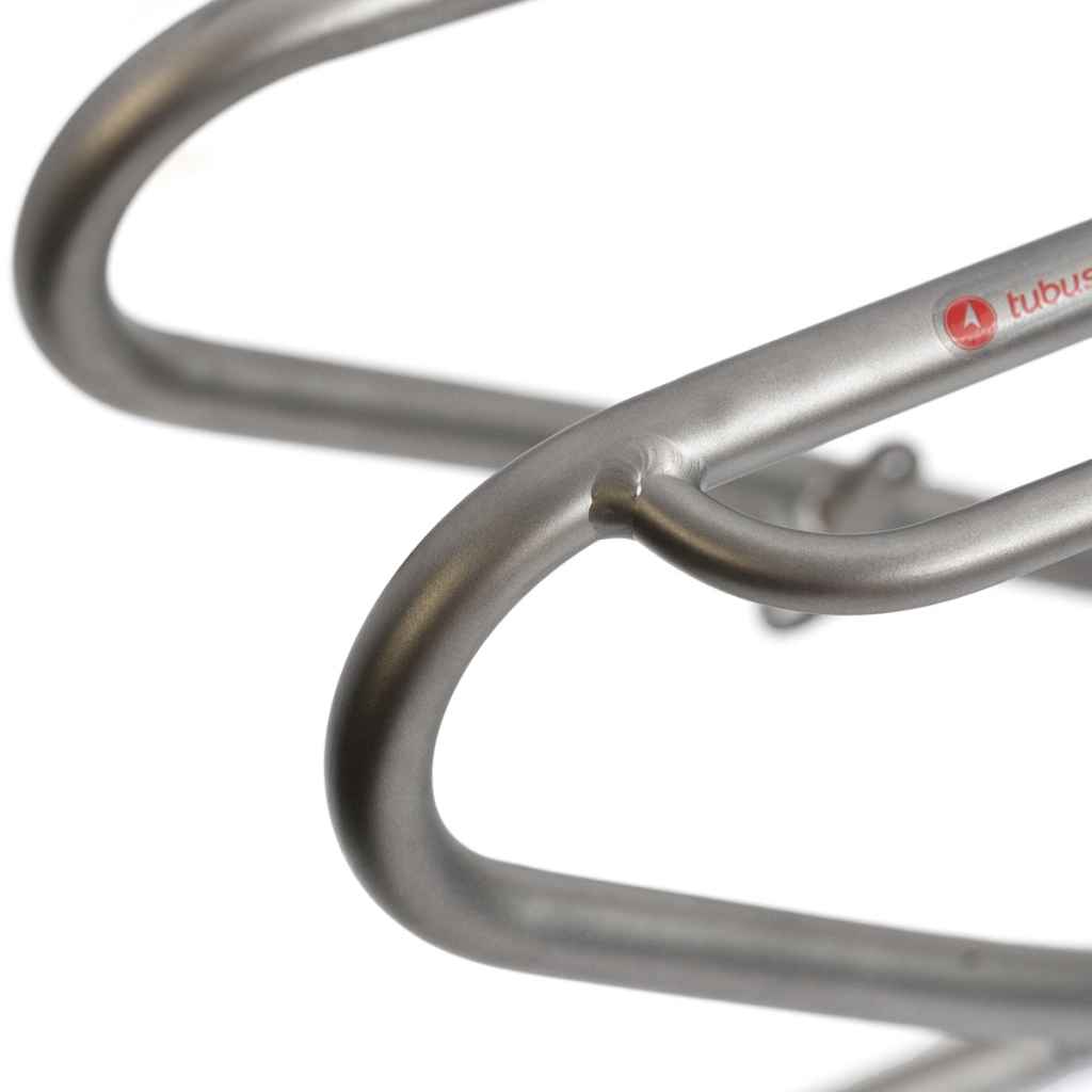 TUBUS* duo front rack (titan) - BLUE LUG GLOBAL ONLINE STORE