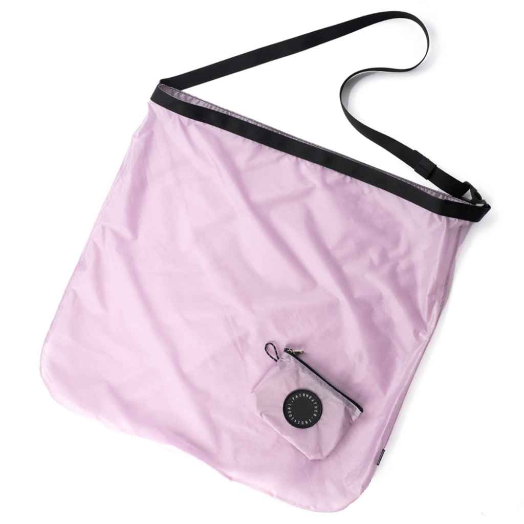 FAIRWEATHER* packable sacoche (lilac) - BLUE LUG GLOBAL