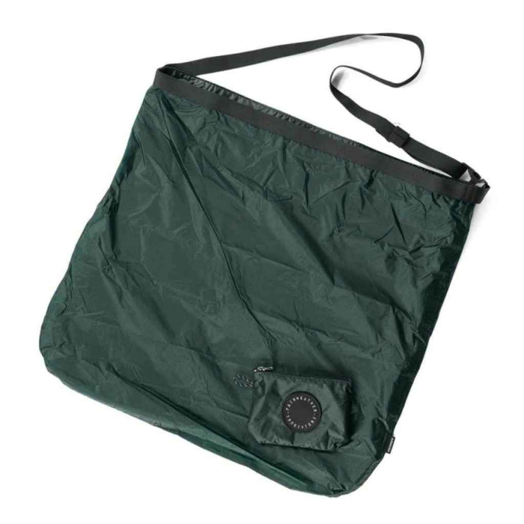 【新品タグ付き未使用】FAIRWEATHER packable sacoche FAIRWEATHER* packable sacoche (pale blue) - BLUE LUG GLOBAL