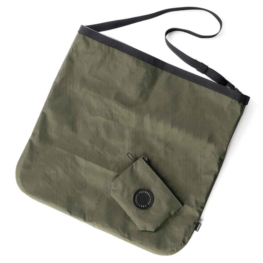 FAIRWEATHER* packable sacoche (navy) - BLUE LUG GLOBAL