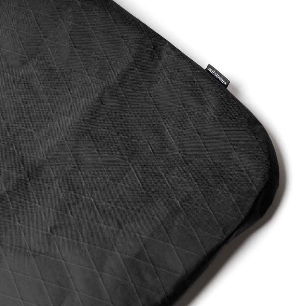 FAIRWEATHER* packable sacoche (x-pac/olive) - BLUE LUG