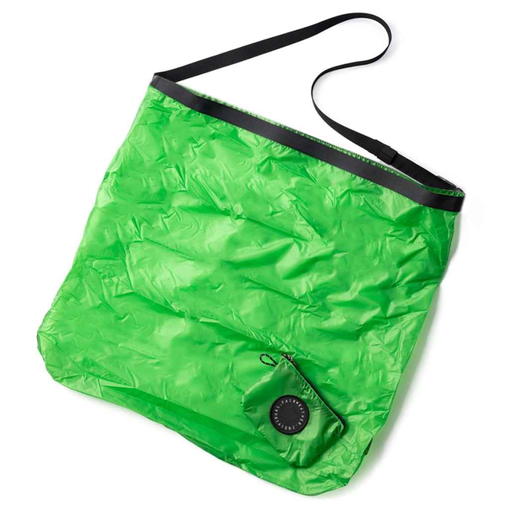 FAIRWEATHER* packable sacoche (green) - BLUE LUG GLOBAL