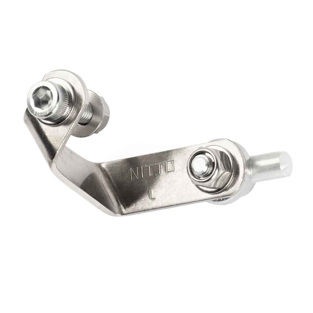 アクセサリー NITTO m-18 front rack / lamp holder-9 Nitto Lamp Holder For Nitto aluminum rack struts