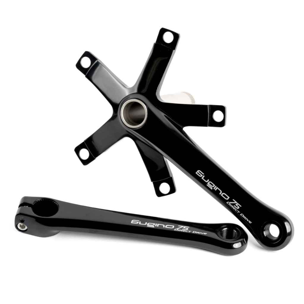 SUGINO* sugino 75 DD2 crank (black) - BLUE LUG GLOBAL ONLINE